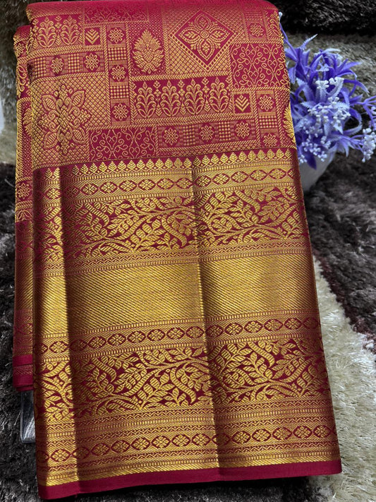 Pure Kanchipuram Silk Saree