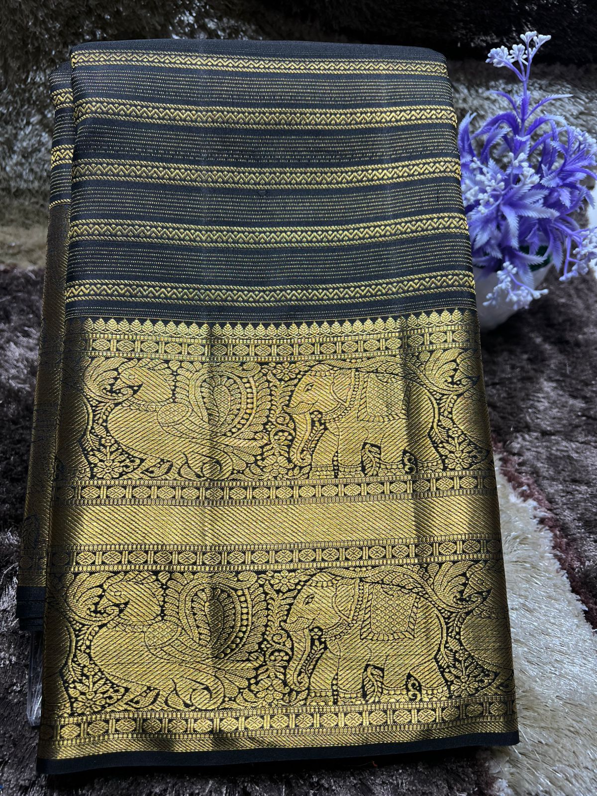 Pure Kanchipuram Silk Saree