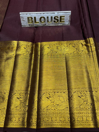 Pure Kanchipuram Silk Saree