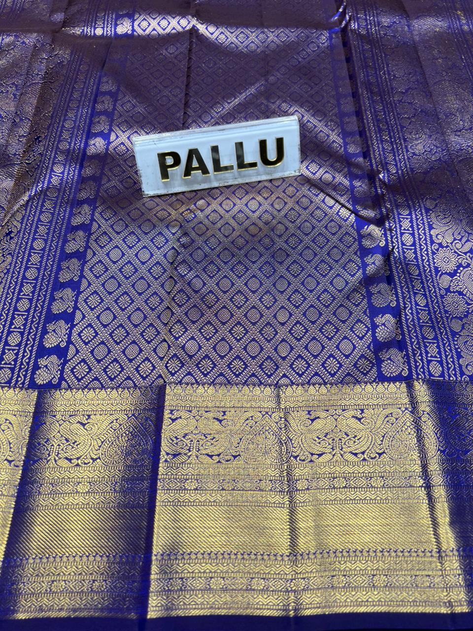 Pure Kanchipuram Silk Saree