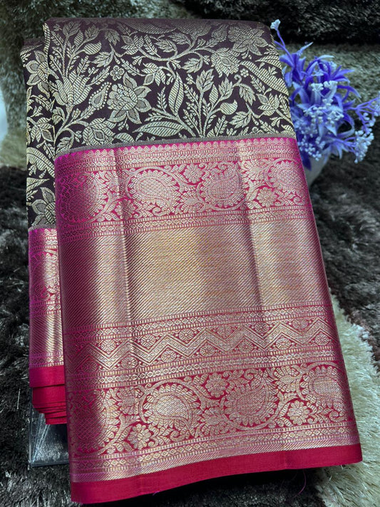 Pure Kanchipuram Silk Saree