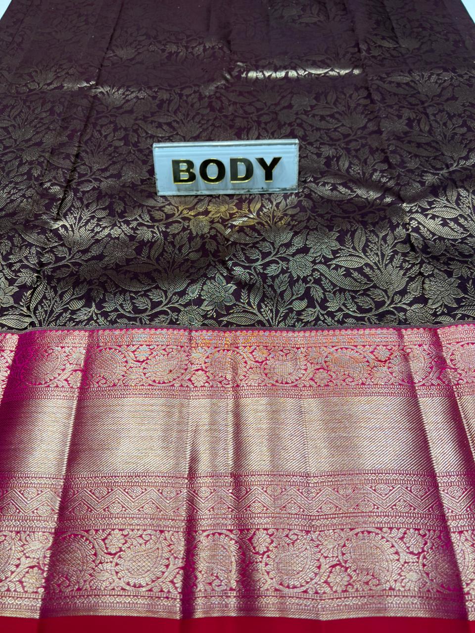 Pure Kanchipuram Silk Saree