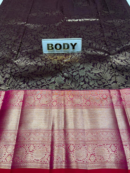 Pure Kanchipuram Silk Saree
