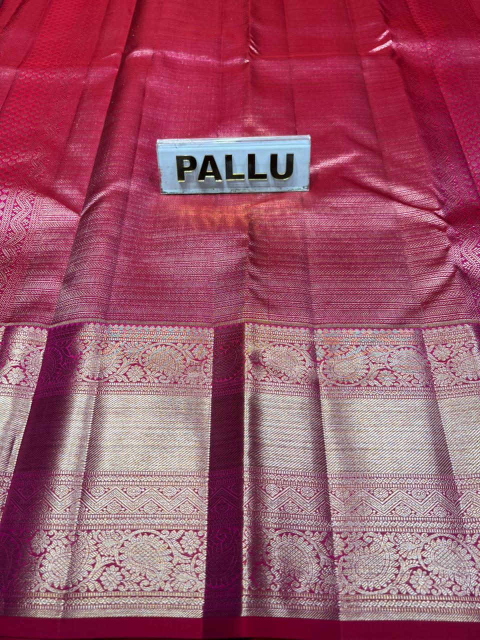 Pure Kanchipuram Silk Saree