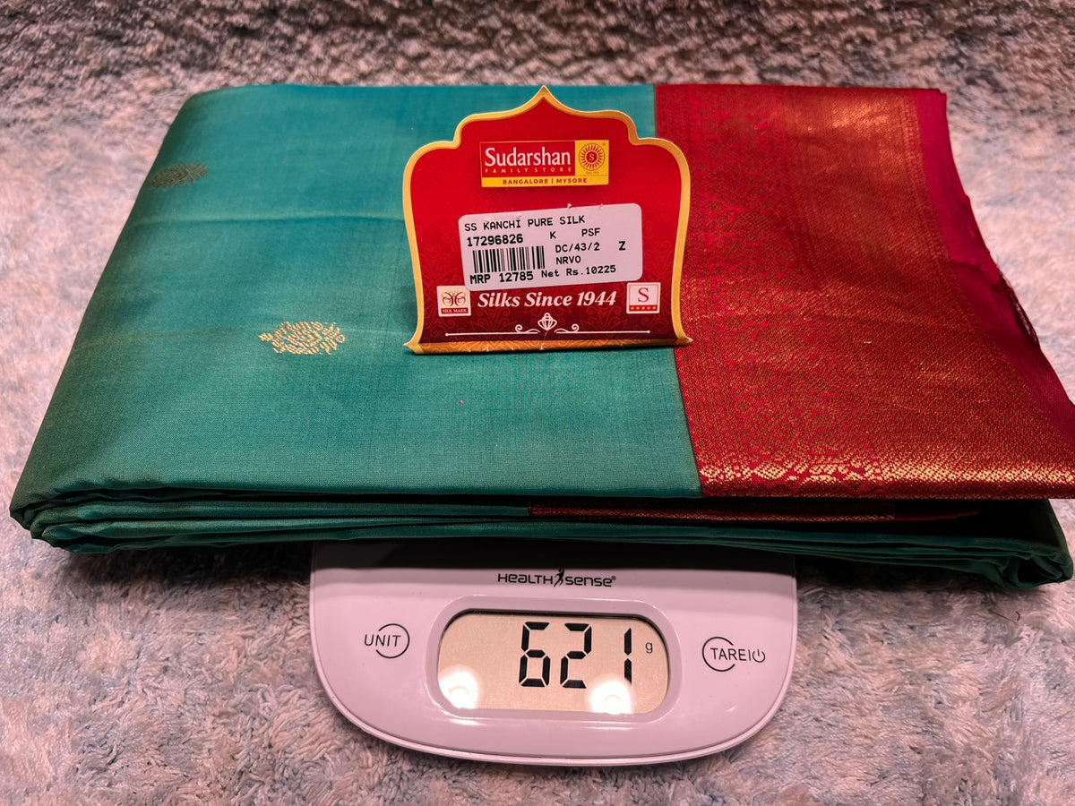 Pure Kanchipuram Silk Saree