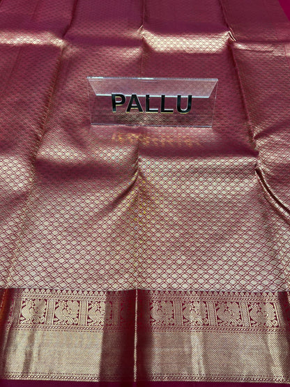 Pure Kanchipuram Silk Saree