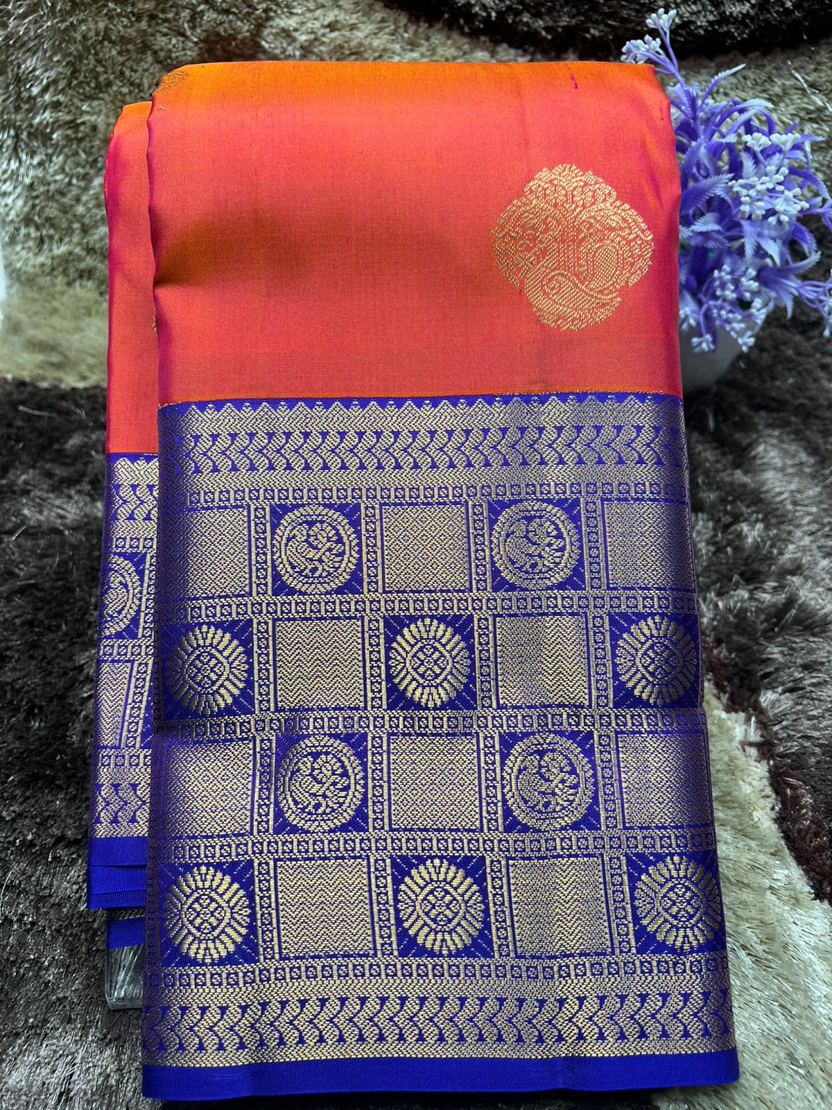 Pure Kanchipuram Silk Saree