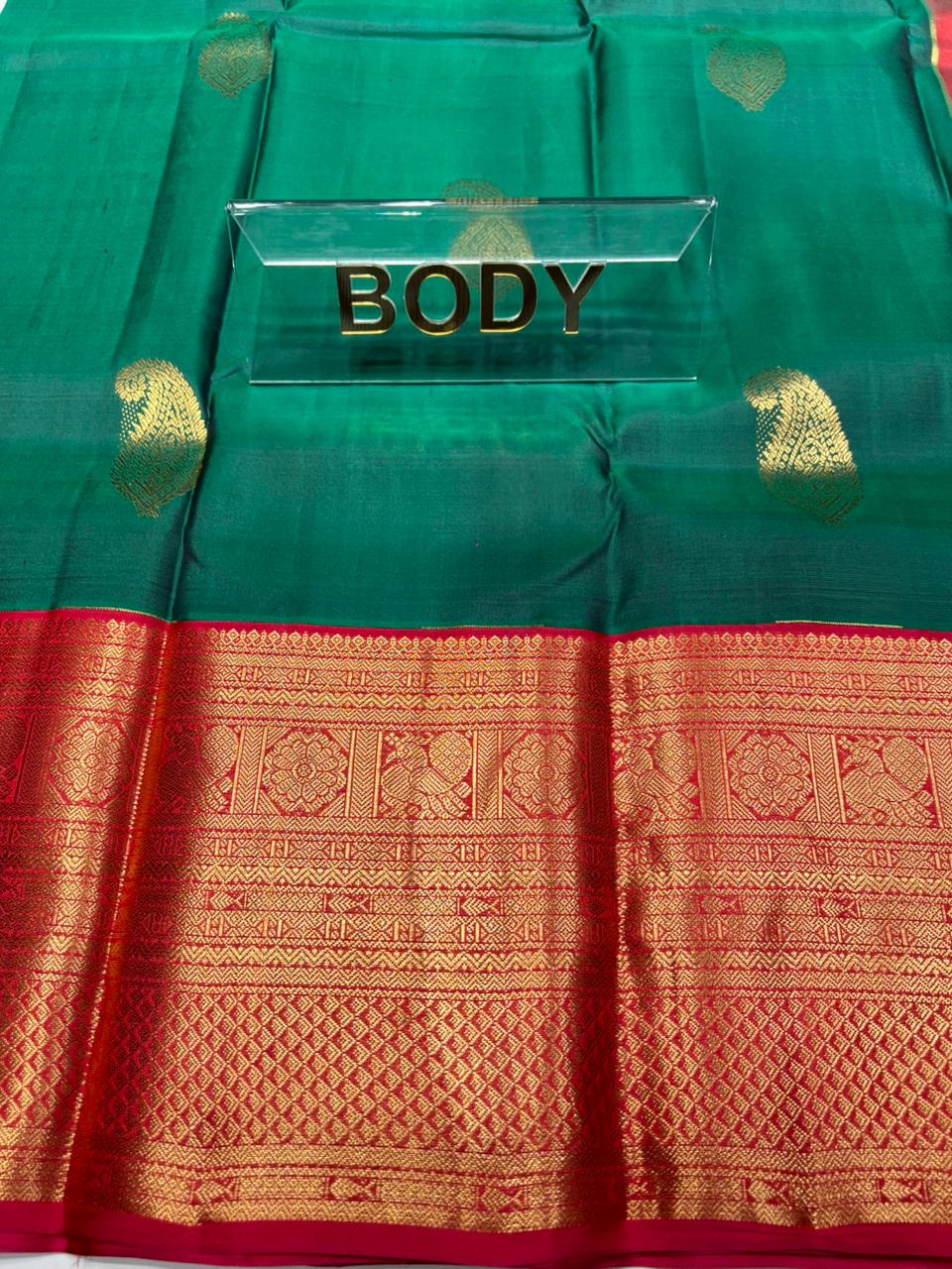 Pure Kanchipuram Silk Saree