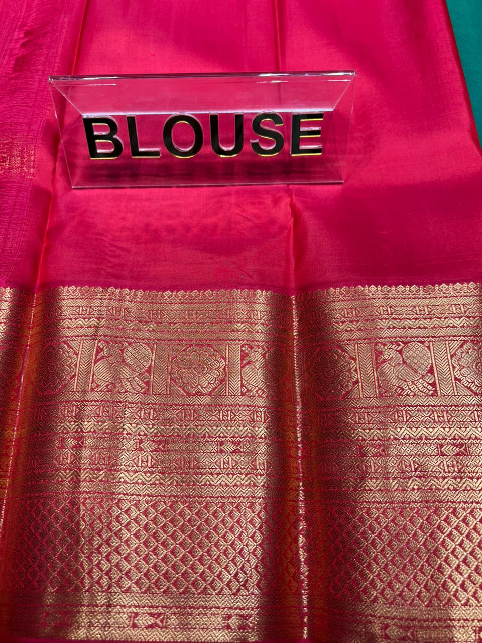 Pure Kanchipuram Silk Saree
