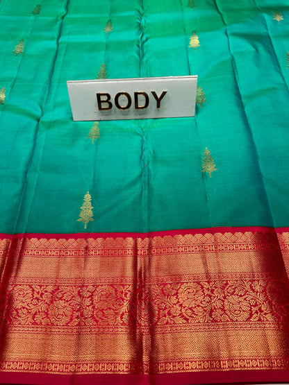 Pure Kanchipuram Silk Saree