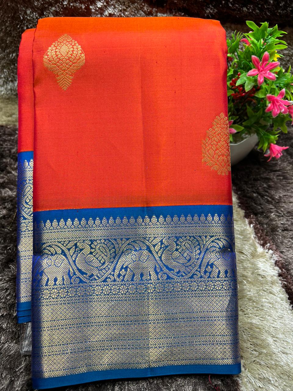 Pure Kanchipuram Silk Saree