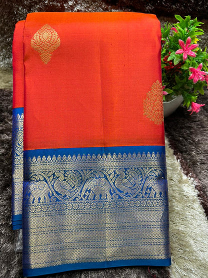 Pure Kanchipuram Silk Saree