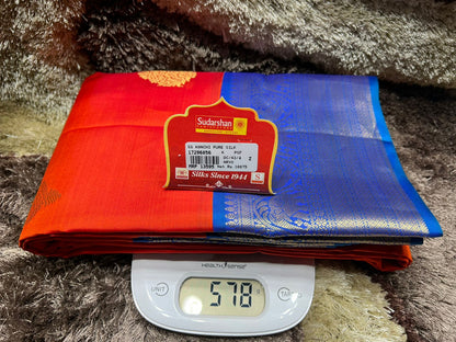 Pure Kanchipuram Silk Saree