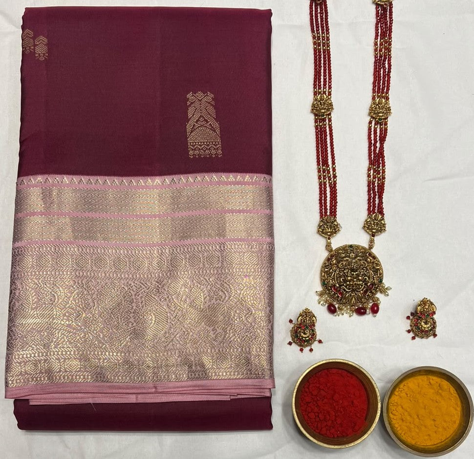 Pure Kanchipuram Silk Saree