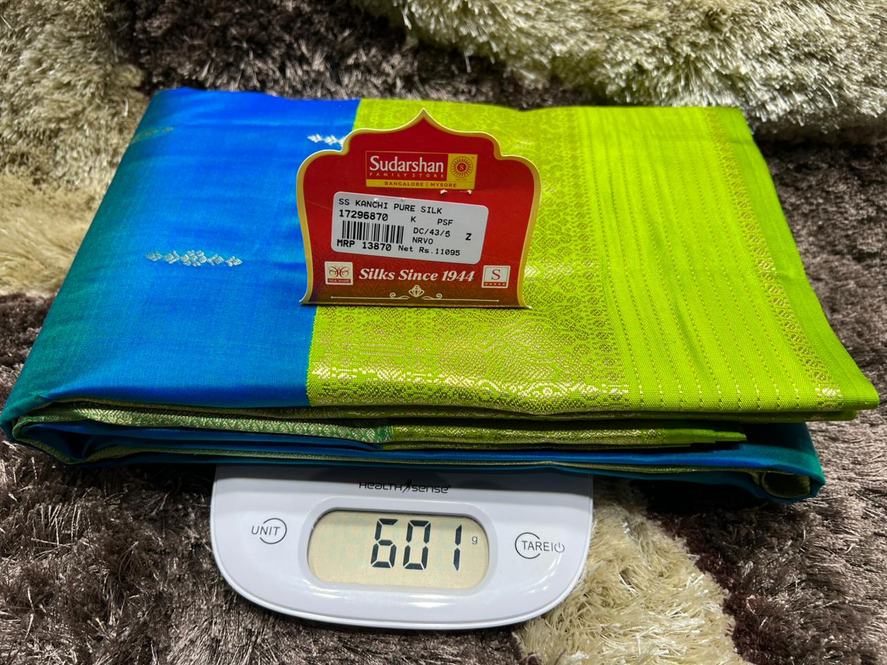 Pure Kanchipuram Silk Saree