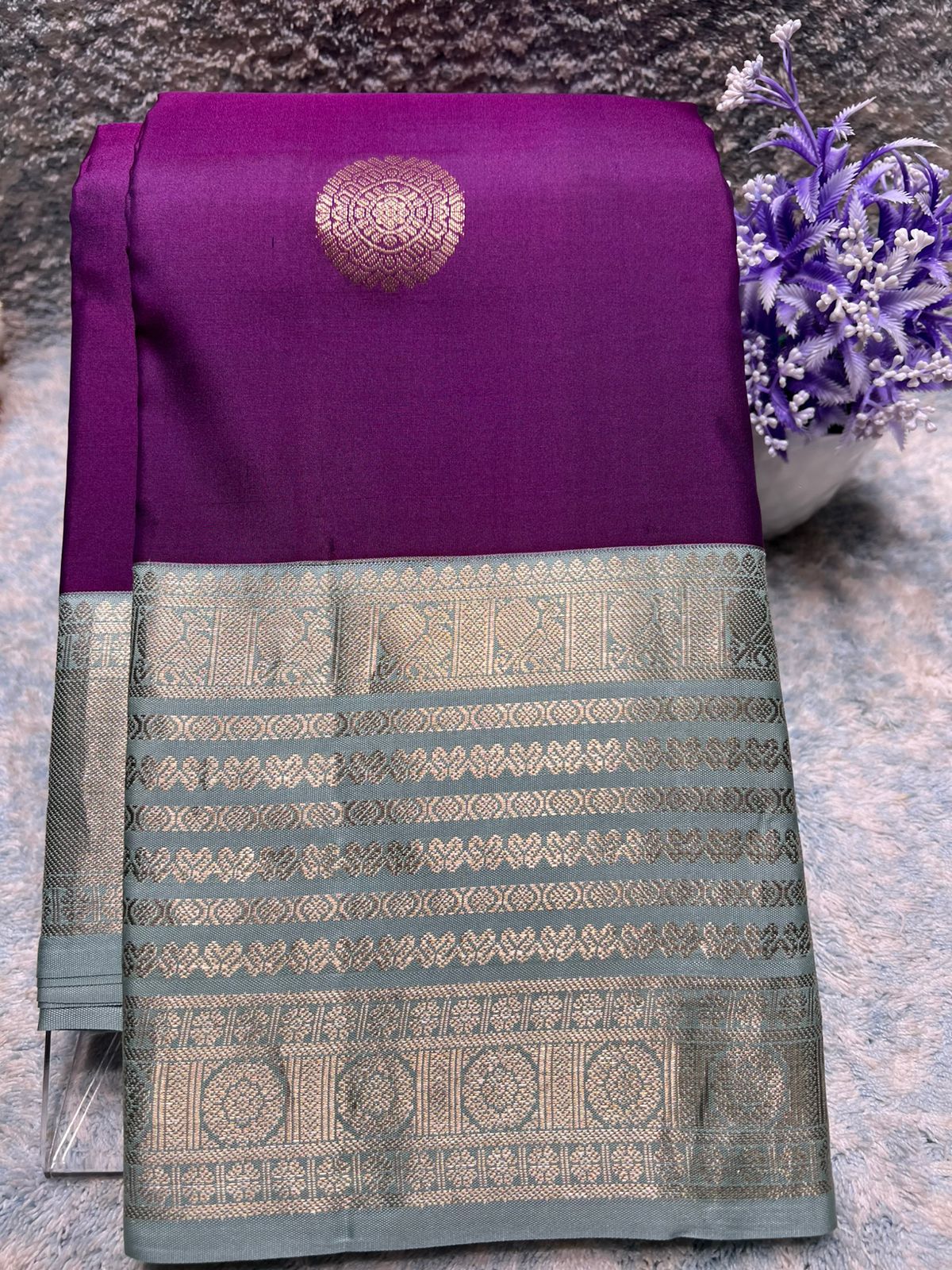 Pure Kanchipuram Silk Saree