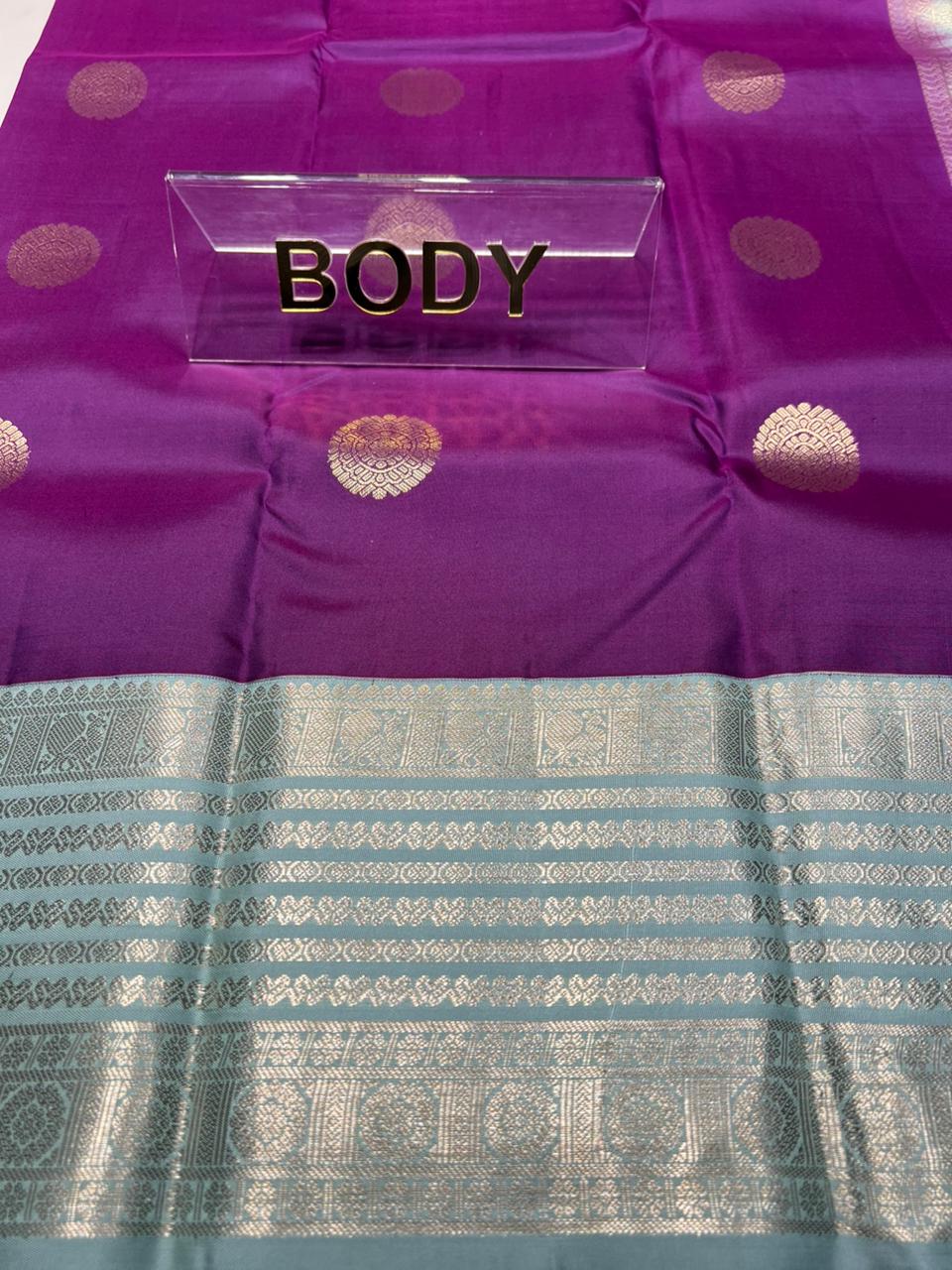 Pure Kanchipuram Silk Saree