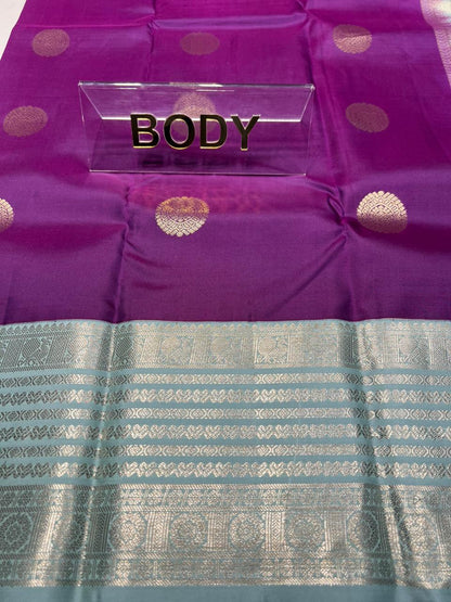 Pure Kanchipuram Silk Saree