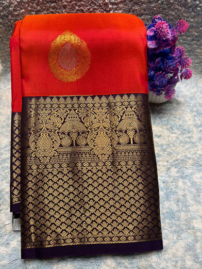 Pure Kanchipuram Silk Saree