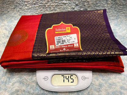 Pure Kanchipuram Silk Saree