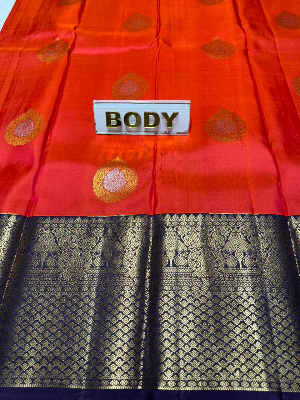 Pure Kanchipuram Silk Saree