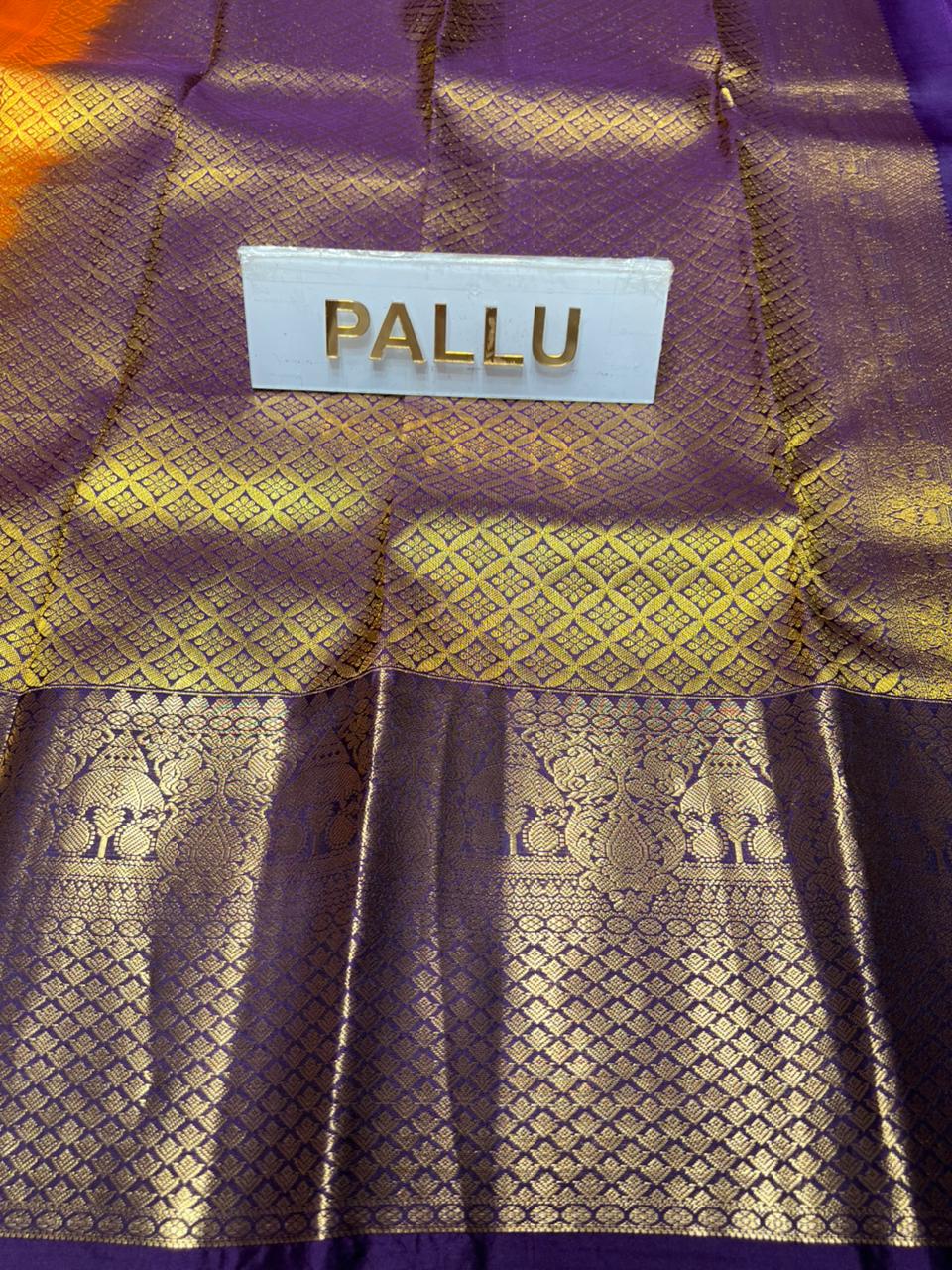 Pure Kanchipuram Silk Saree