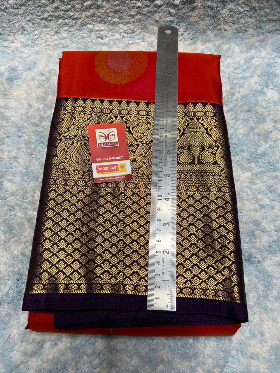 Pure Kanchipuram Silk Saree