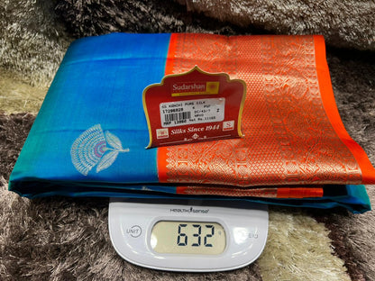 Pure Kanchipuram Silk Saree