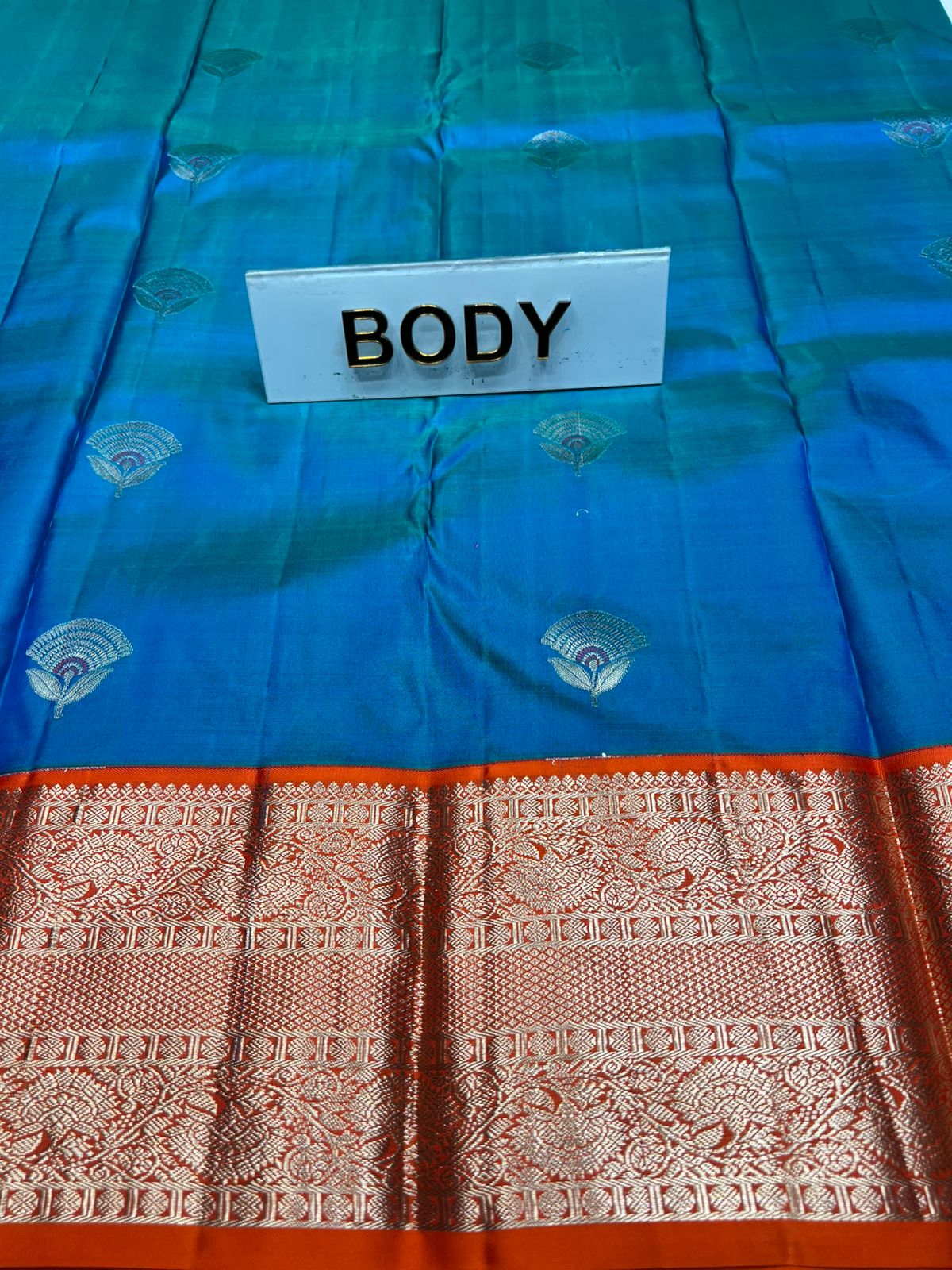 Pure Kanchipuram Silk Saree