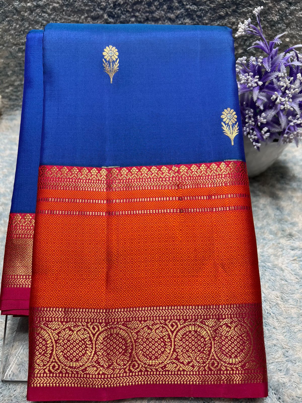 Pure Kanchipuram Silk Saree
