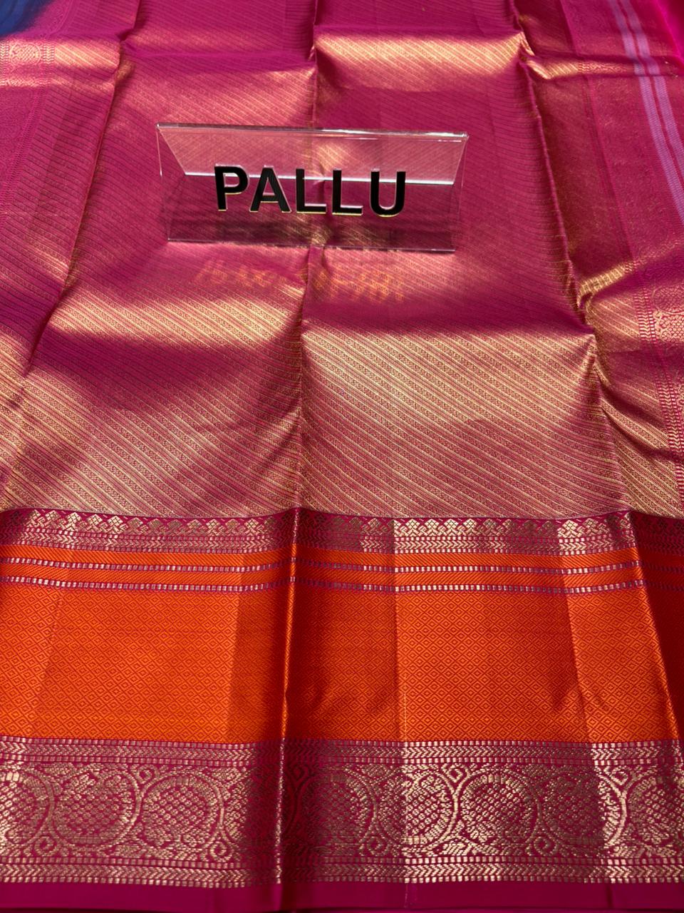 Pure Kanchipuram Silk Saree