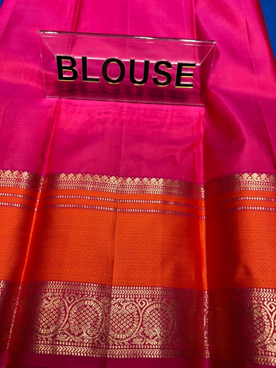 Pure Kanchipuram Silk Saree