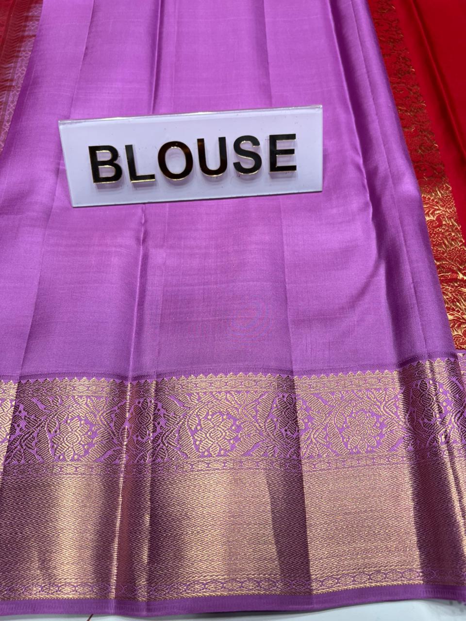 Pure Kanchipuram Silk Saree
