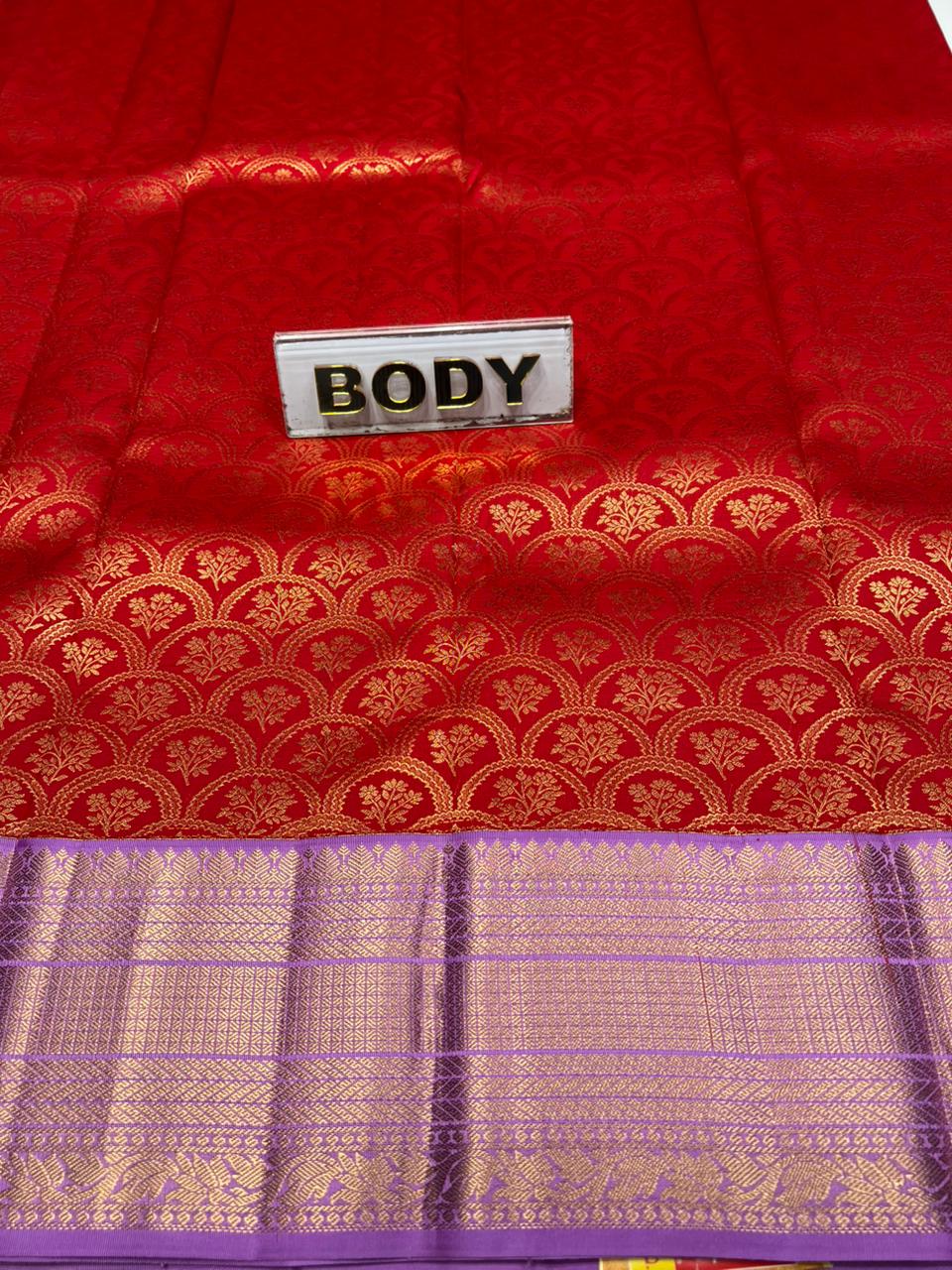 Pure Kanchipuram Silk Saree