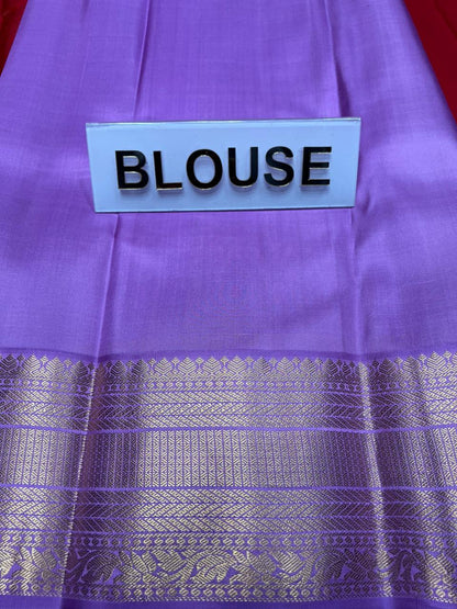 Pure Kanchipuram Silk Saree