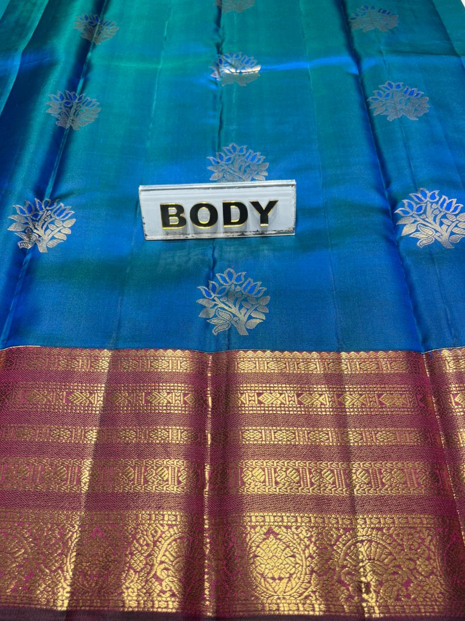 Pure Kanchipuram Silk Saree