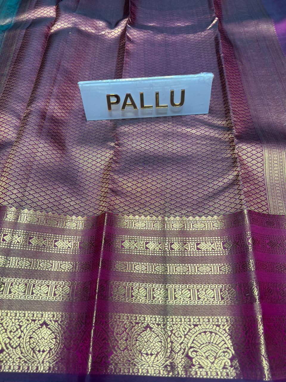 Pure Kanchipuram Silk Saree