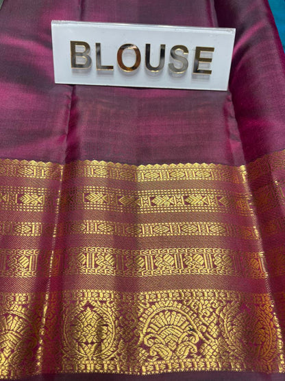 Pure Kanchipuram Silk Saree