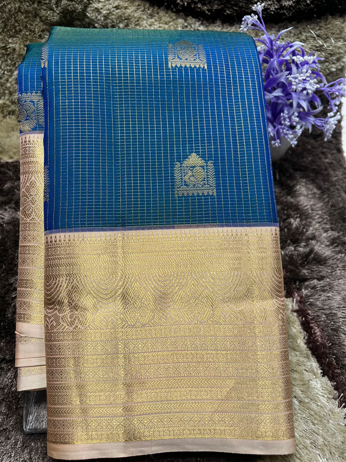 Pure Kanchipuram Silk Saree