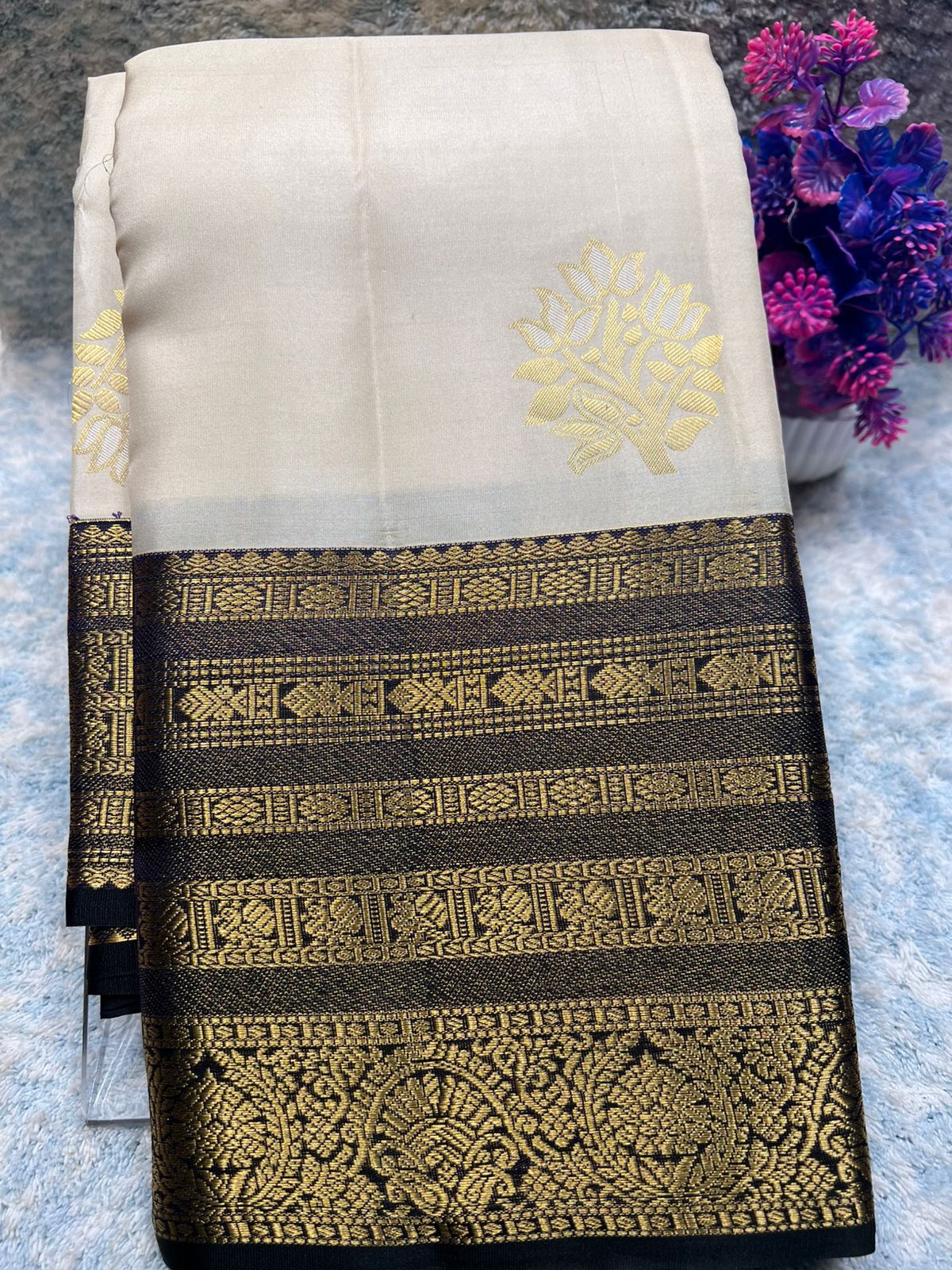 Pure Kanchipuram Silk Saree