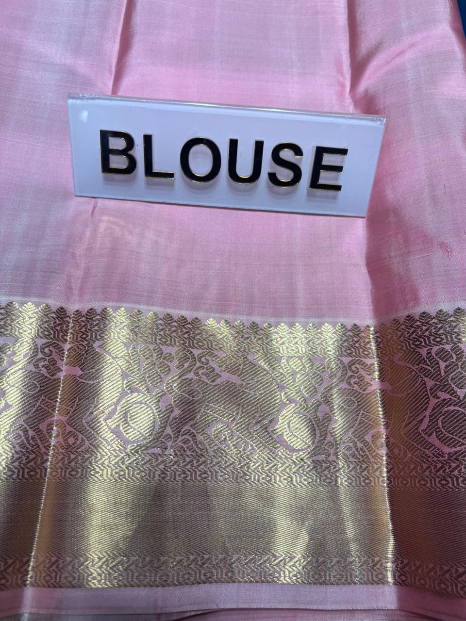 Pure Kanchipuram Silk Saree