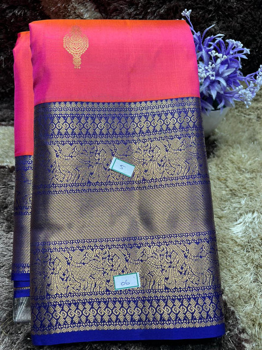 Pure Kanchipuram Silk Saree