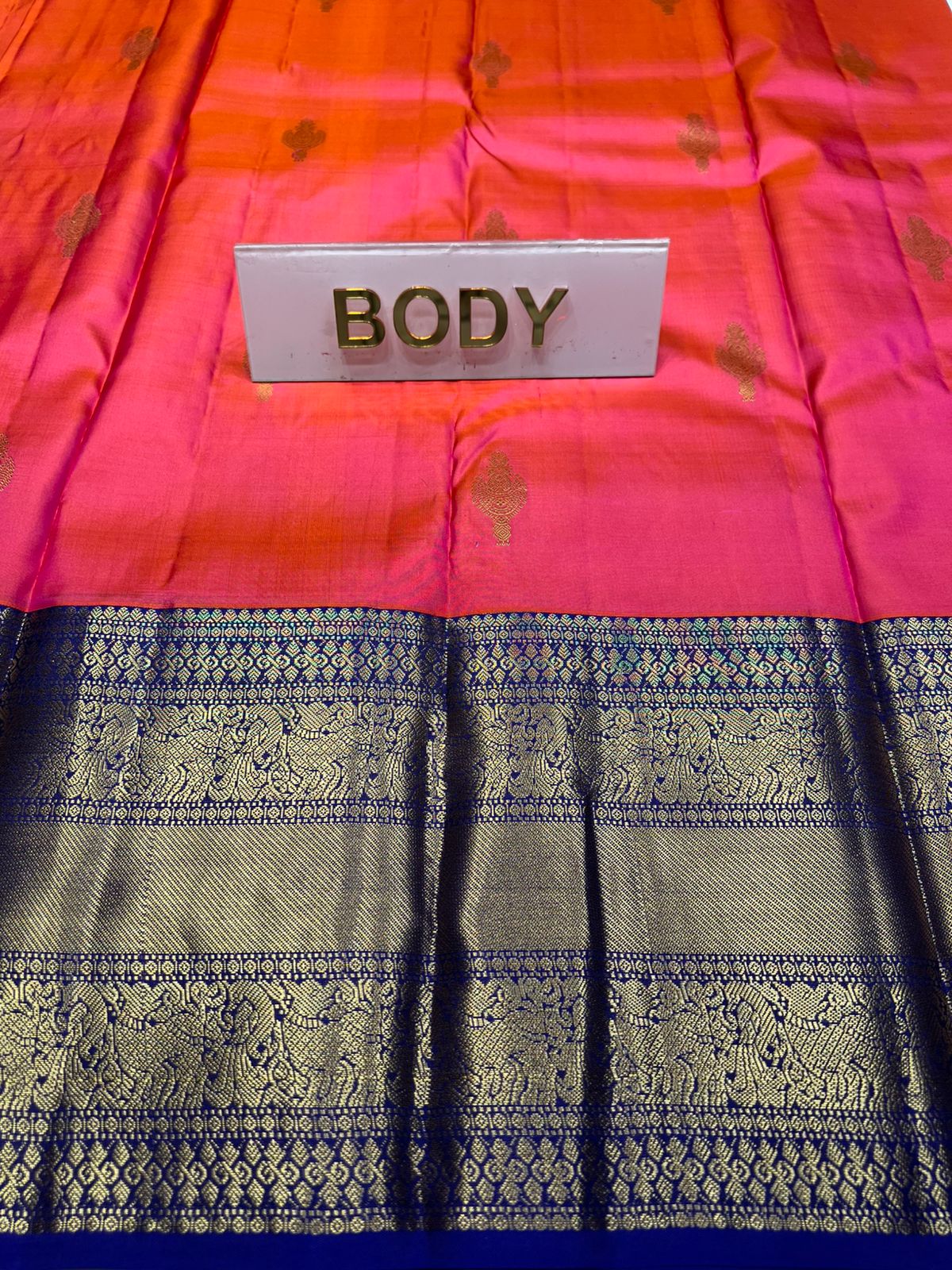 Pure Kanchipuram Silk Saree