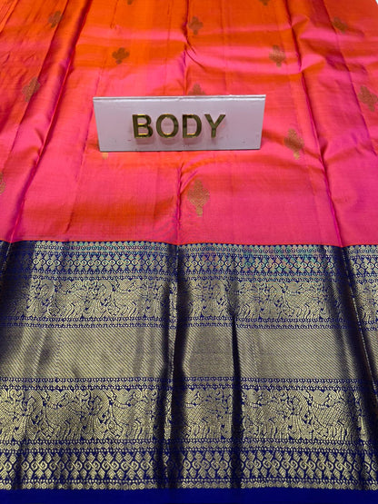 Pure Kanchipuram Silk Saree