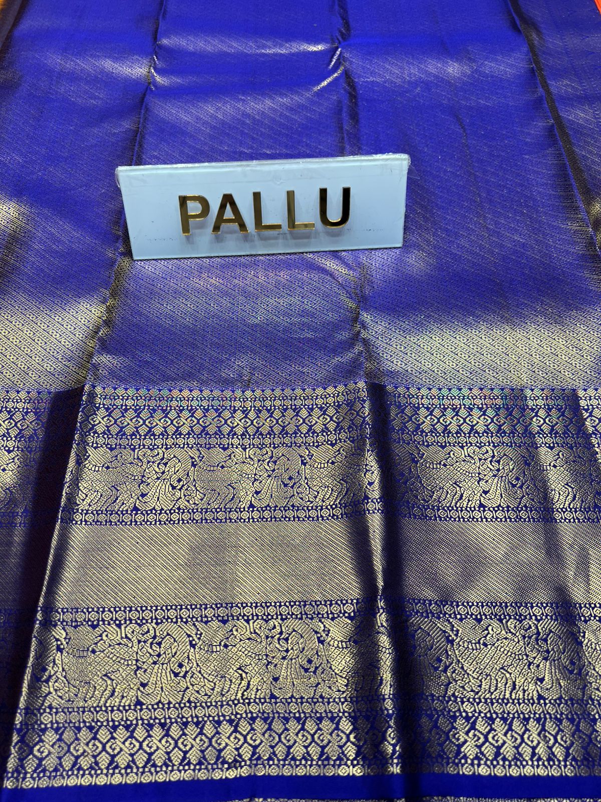 Pure Kanchipuram Silk Saree