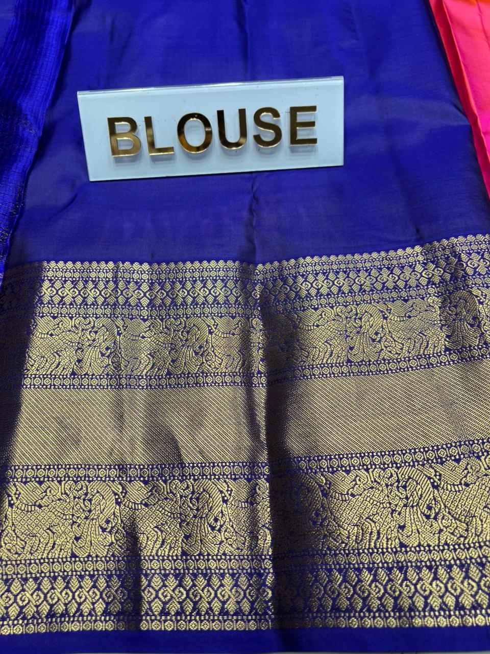 Pure Kanchipuram Silk Saree