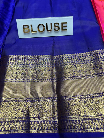 Pure Kanchipuram Silk Saree
