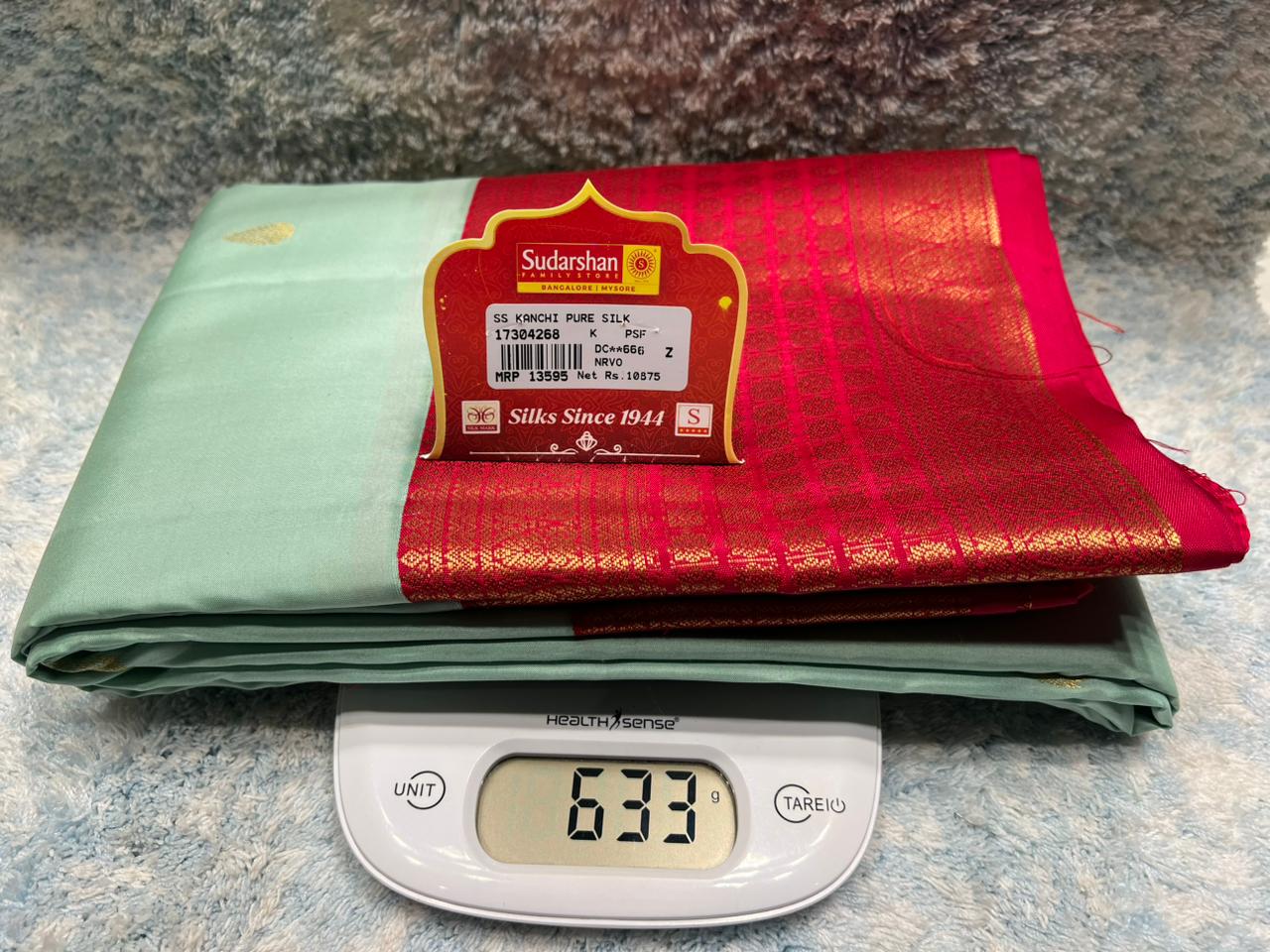 Pure Kanchipuram Silk Saree
