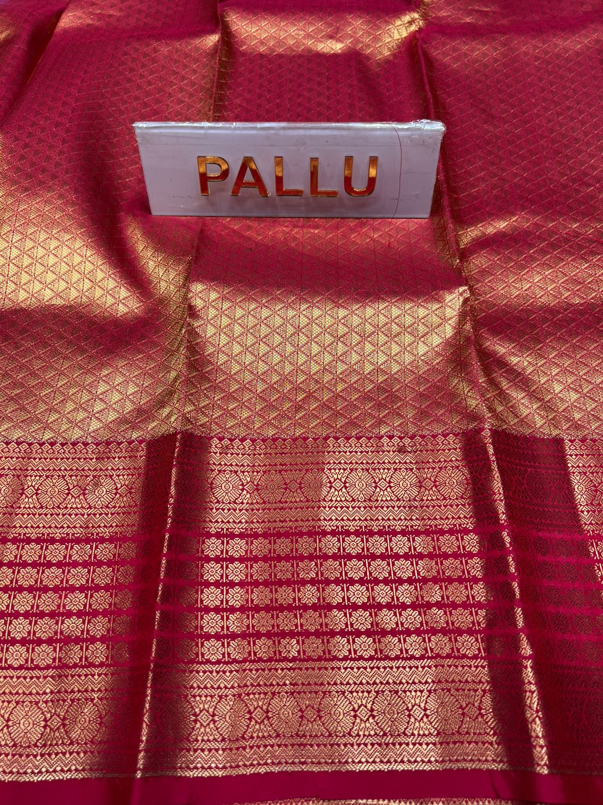 Pure Kanchipuram Silk Saree