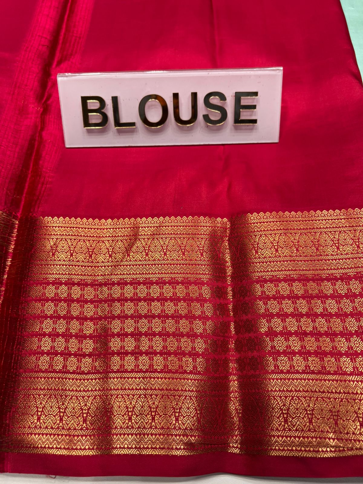 Pure Kanchipuram Silk Saree